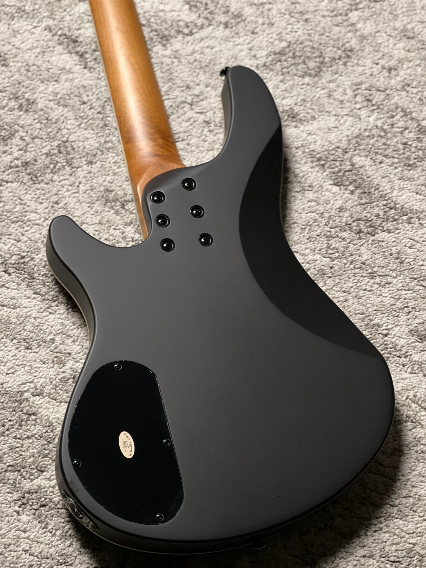 Schecter C-4 Standard Electric Bass in Charcoal Satin