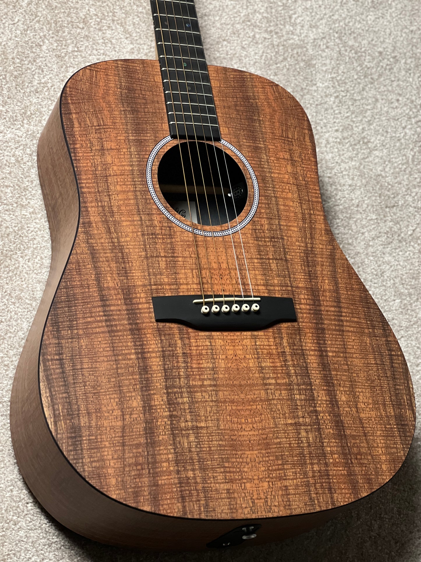 Martin 11DX1E-01 Acoustic-Electric HPL in KOA