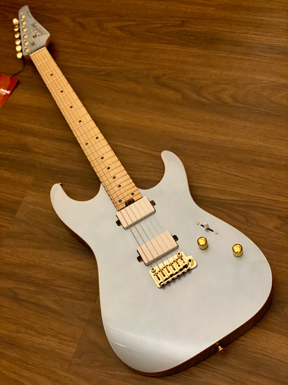 Soloking MS-1 Custom 24 HH Flat Top in Sonic Gray Nafiri Special Run