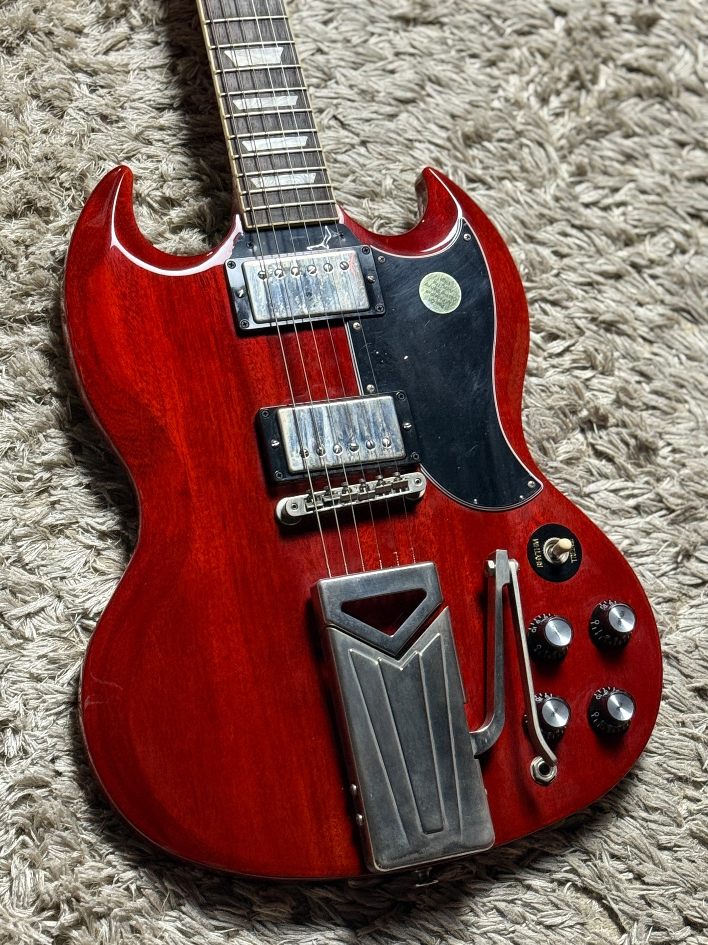 Gibson SG Standard 61 Sideways Vibrola in Vintage Cherry 224420048 (USED)