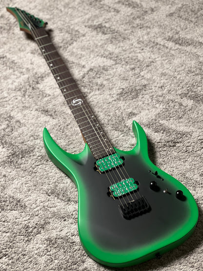 SQOE SEIB6S RGS in Satin Neon Green