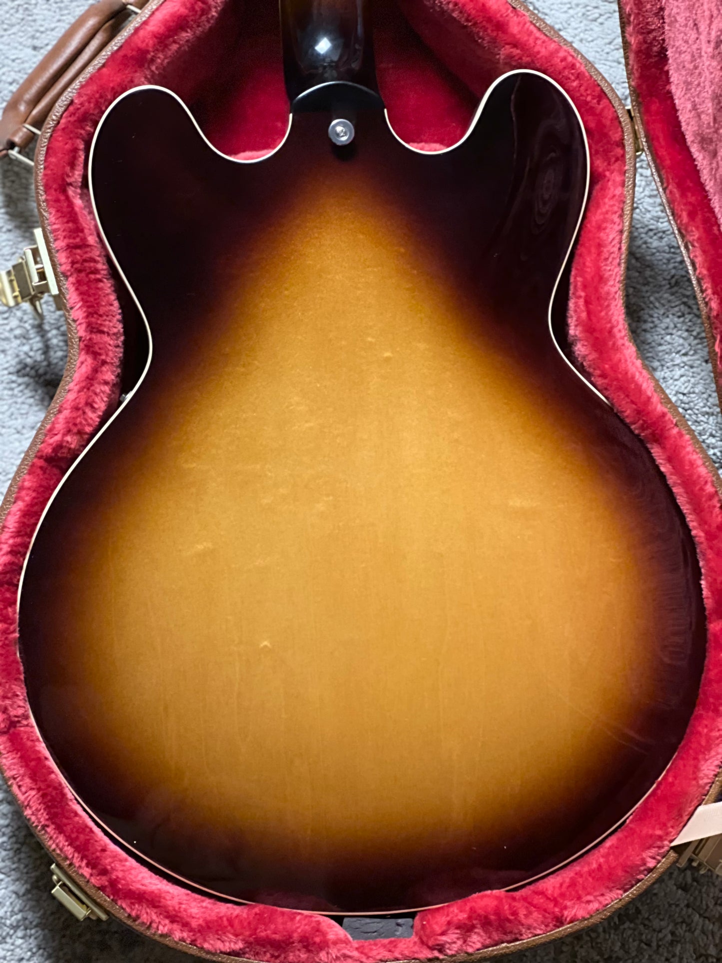 Gibson ES-335 '50s Semi-Hollow Electric Guitar in Vintage Tobacco Burst 205860058