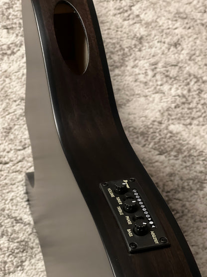 Ibanez FRH20FMN-DGL Acoustic Electric in Deep Emerald Green Low Gloss