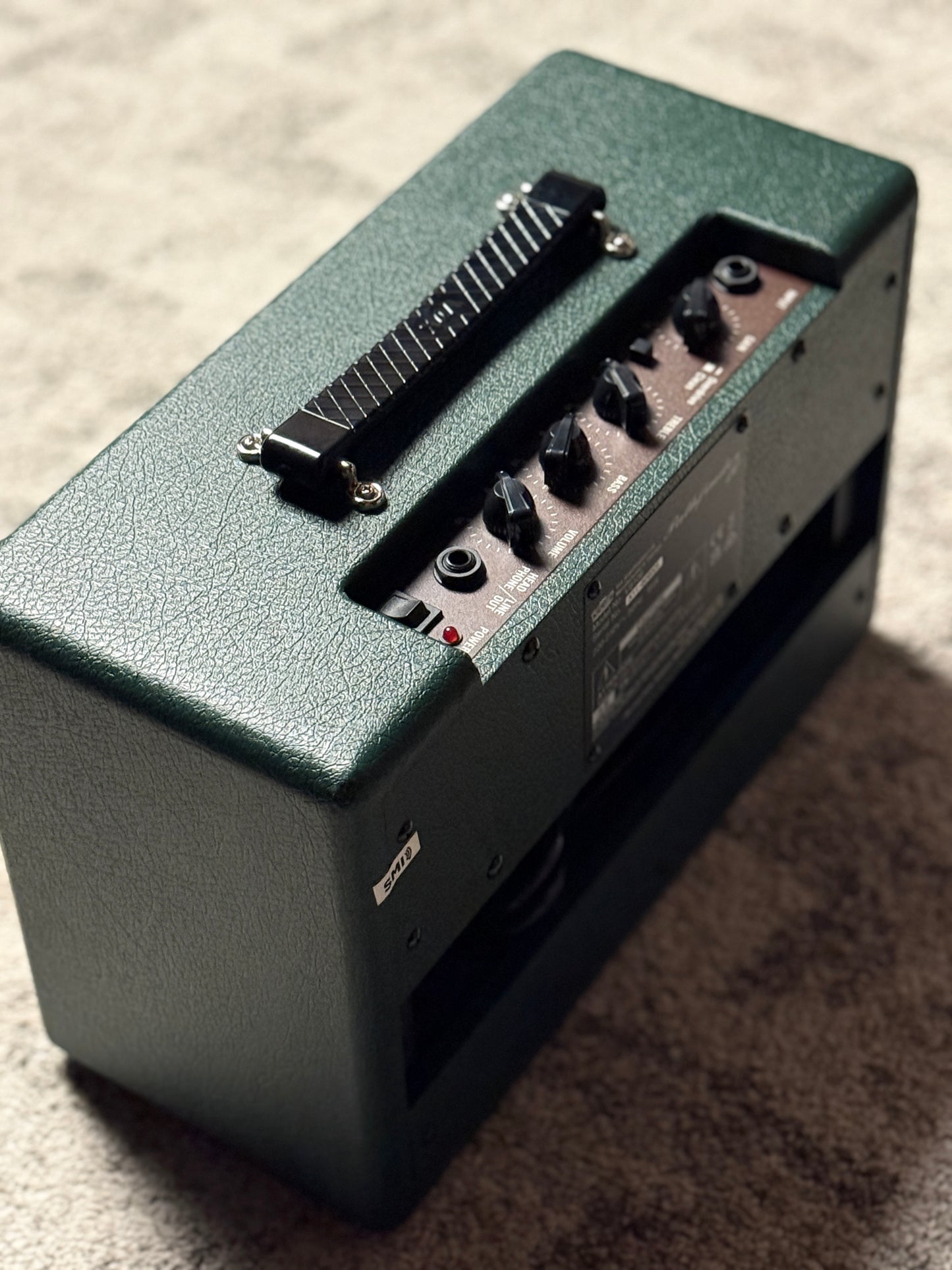 Vox Pathfinder 10 1x6.5 inch 10-watt Combo Amp Limited Edition British Racing Green