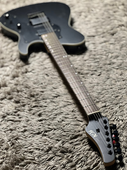 Fujigen FGN Iliad JIL2-ASH-DE664-R/OPB in Open Pore Black H221385