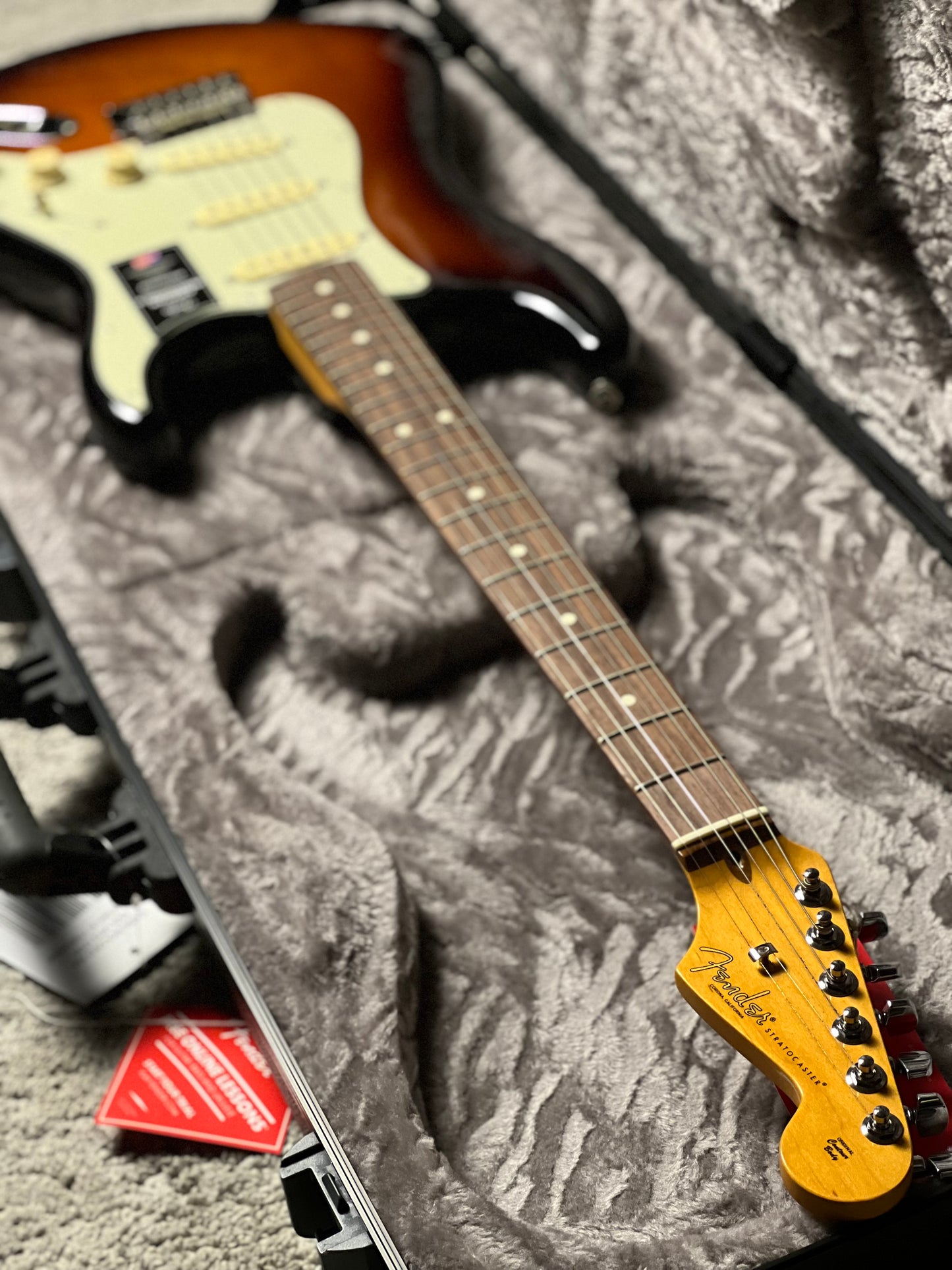 Fender American Professional II Stratocaster with RW FB in Anniversary 2-Tone Sunburst