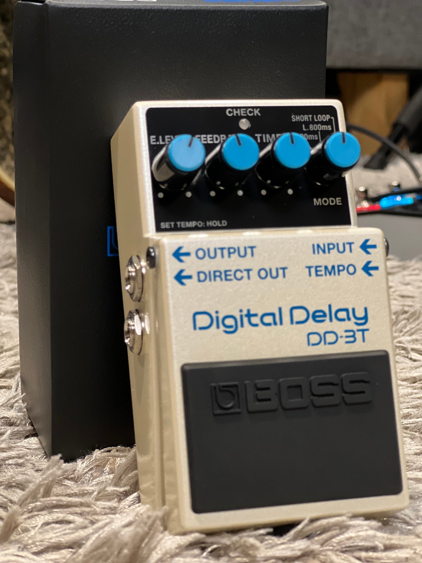 Boss DD 3T Digital Delay Pedal