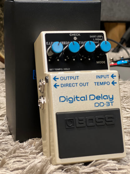 Boss DD 3T Digital Delay Pedal