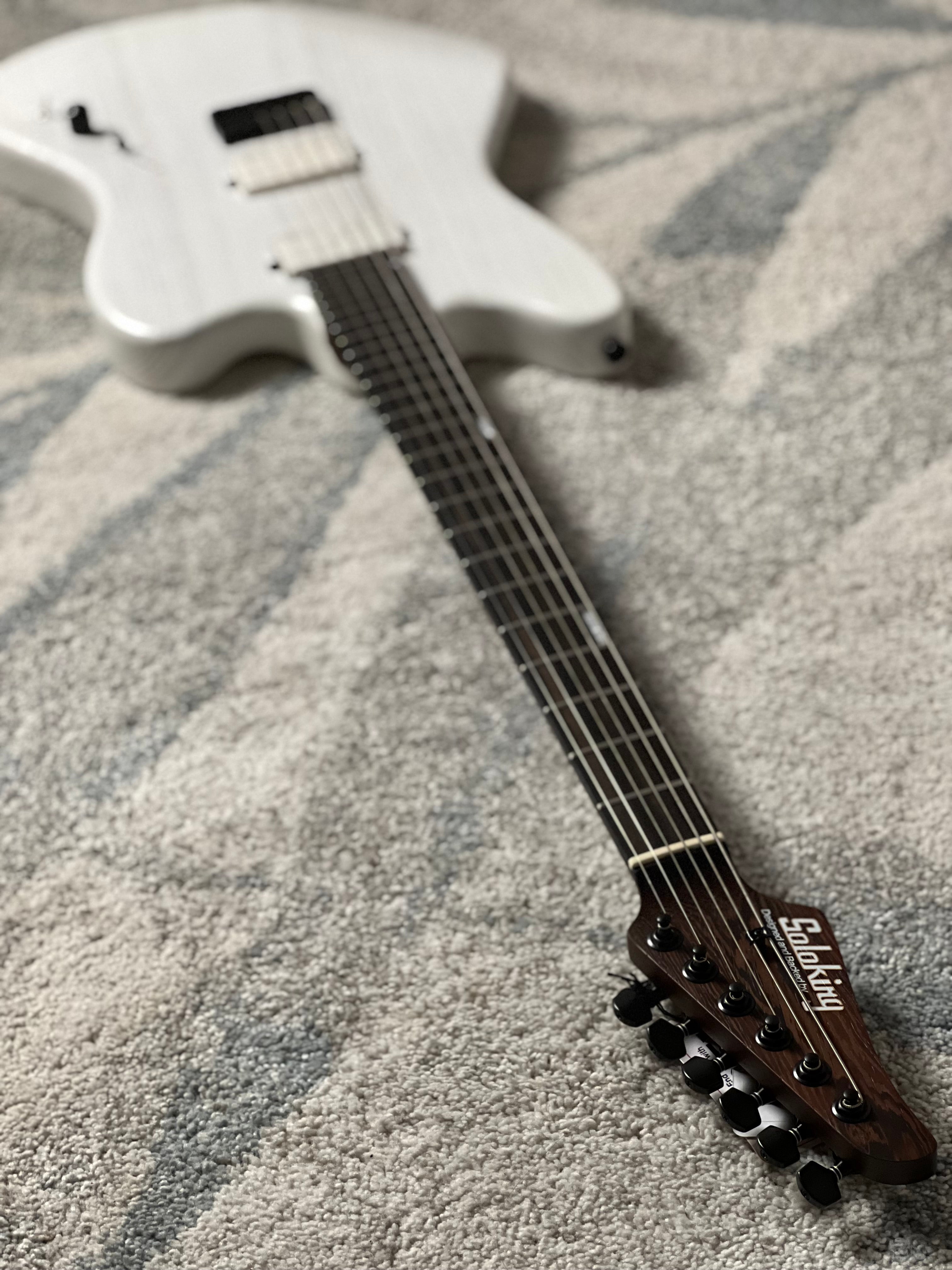 Soloking MJM-1 Custom Baritone HH with Fishman Fluence and Wenge
