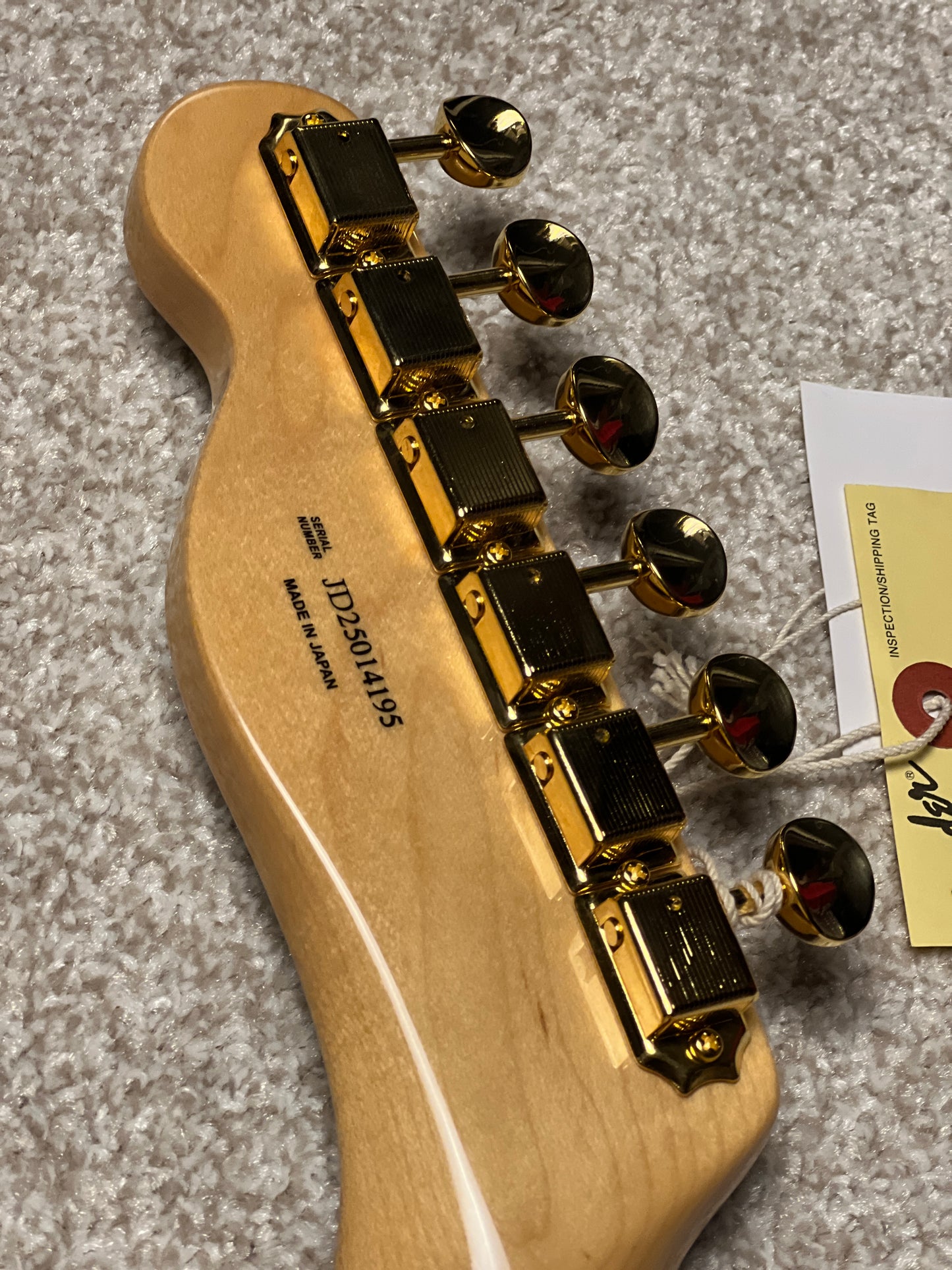 Fender Japan Traditional 2025 Collection 60s Telecaster with RW FB in White Pearl JD25014195