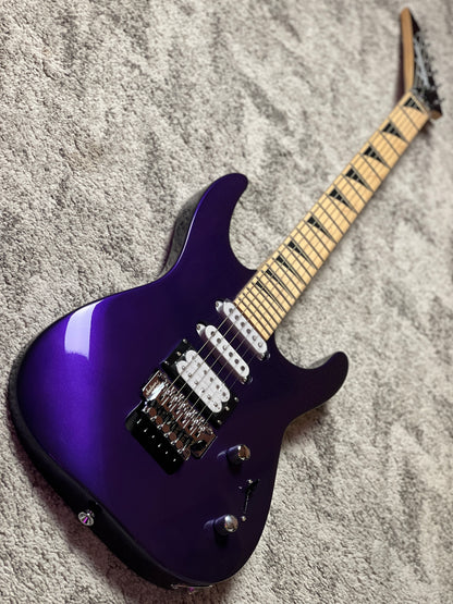 Jackson X Series DK3XRM HSS with Maple FB in Deep Purple Metallic