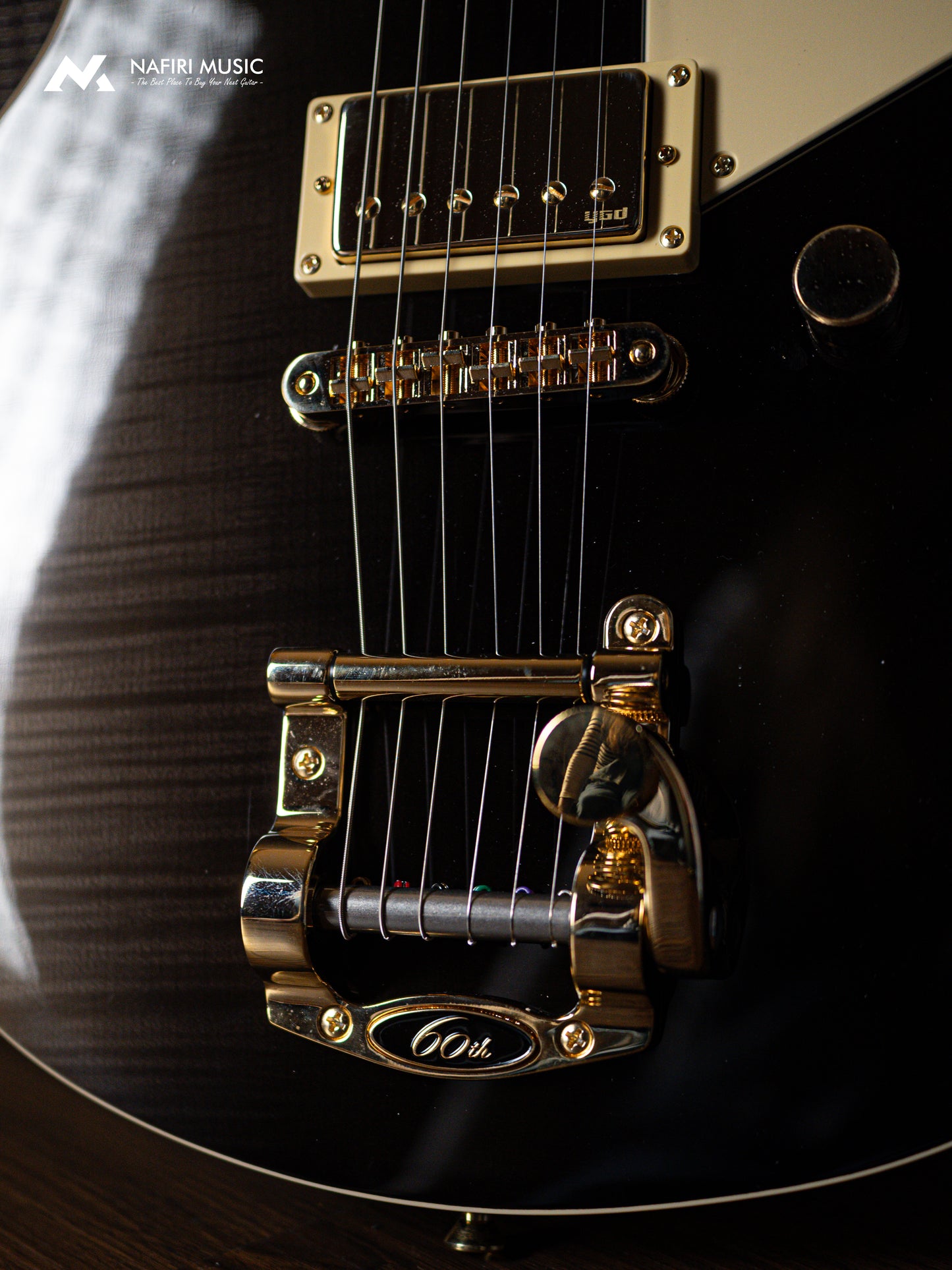 Yamaha 60th Anniversary Revstar Professional RSP20 in Noble Black Burst