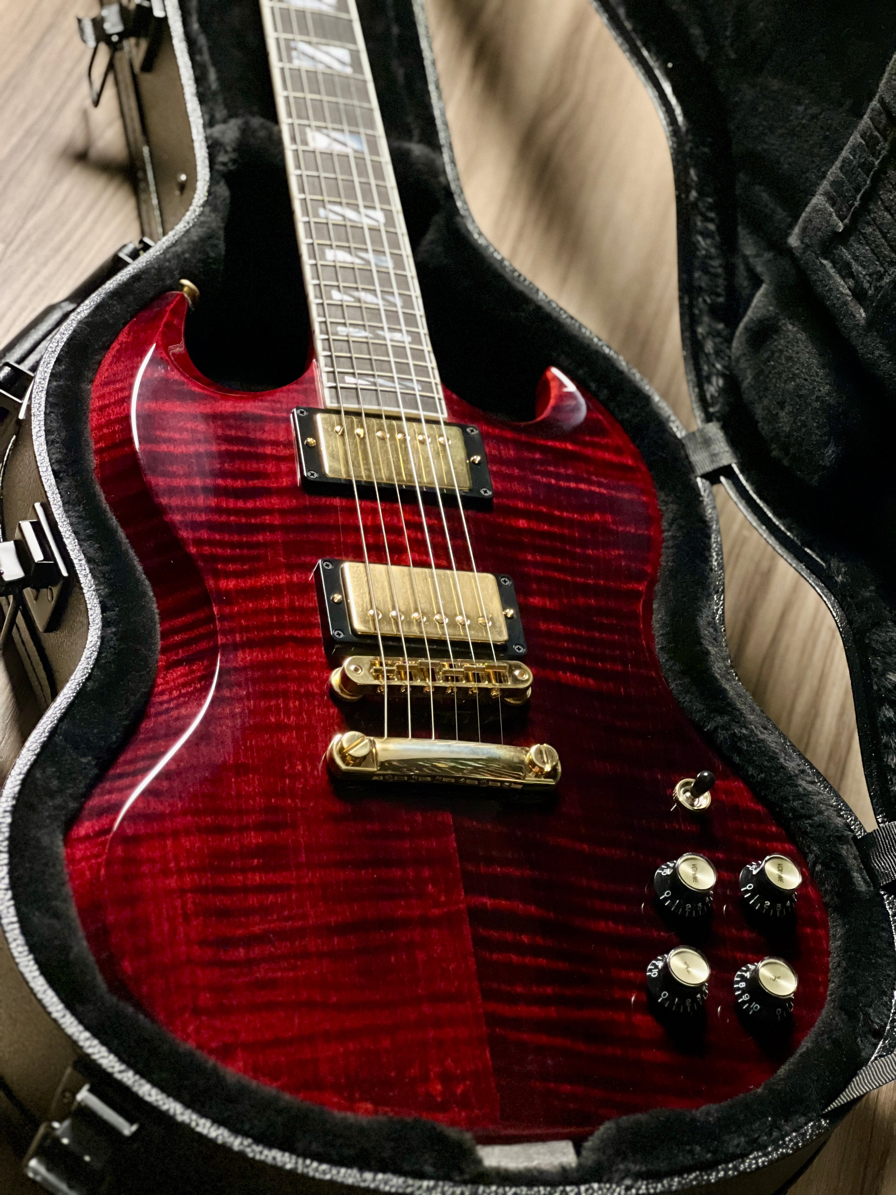Gibson SG Supreme Wine Red 202640190 – nafiriguitar.com