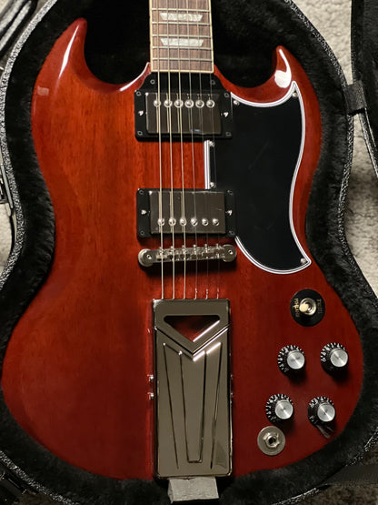 Gibson Jake Kiszka SG Standard w/Case in Faded Vintage Cherry 204860263