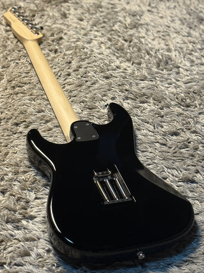 Saito S-622CS SSH Heritage with Rosewood in Black with Tortoise PG 253040