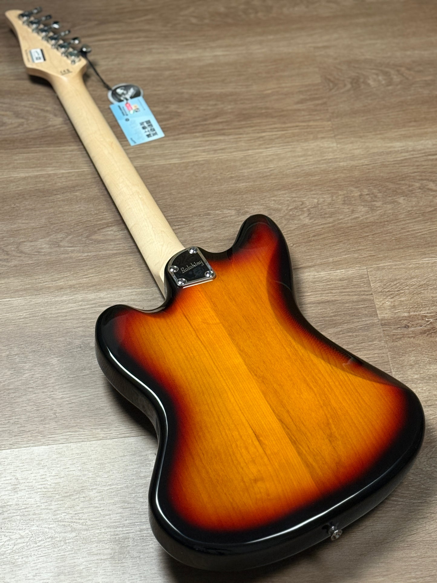 Soloking JM-1 Offset Special with Rosewood FB in 3-Tone Sunburst