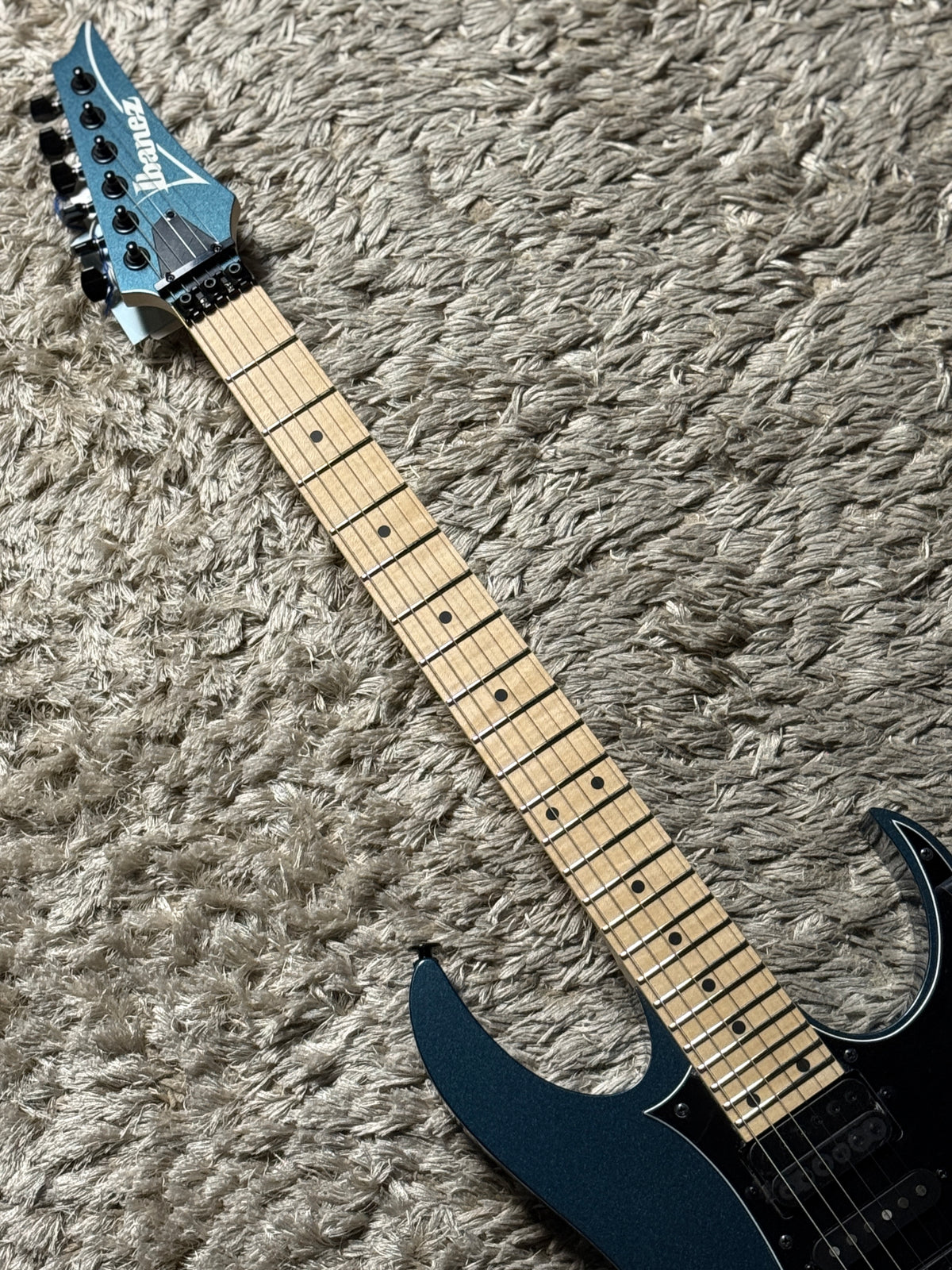 Ibanez RG550-ATQ in Antique Turquoise