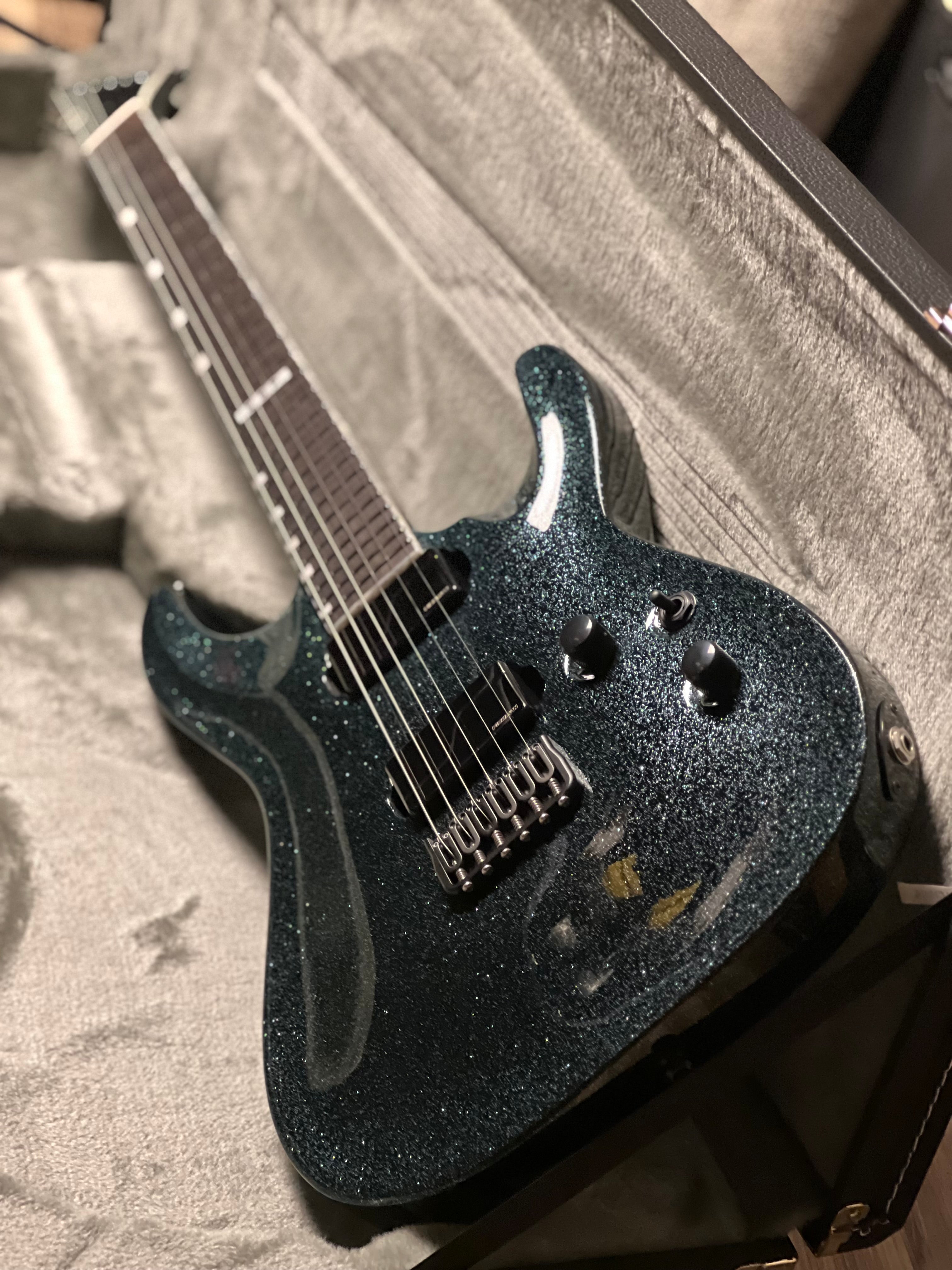 ESP E-II HORIZON NT HS in Granite Sparkle ES4492253 – nafiriguitar.com