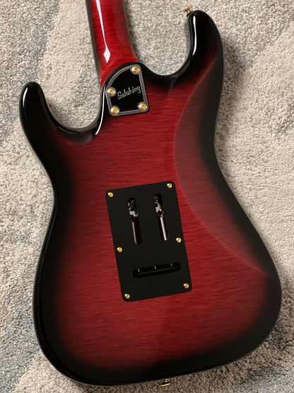 Soloking MS-2 Special Elite in Glitter Storm Red Limited Edition