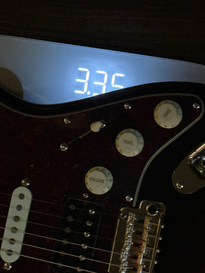 Saito S-622CS SSH Heritage with Rosewood in Black with Tortoise PG 253040