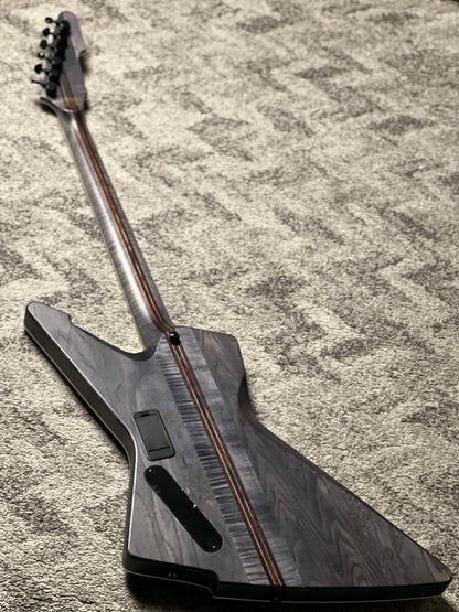 Schecter E-1 SLS Evil Twin in Satin Black W26010887