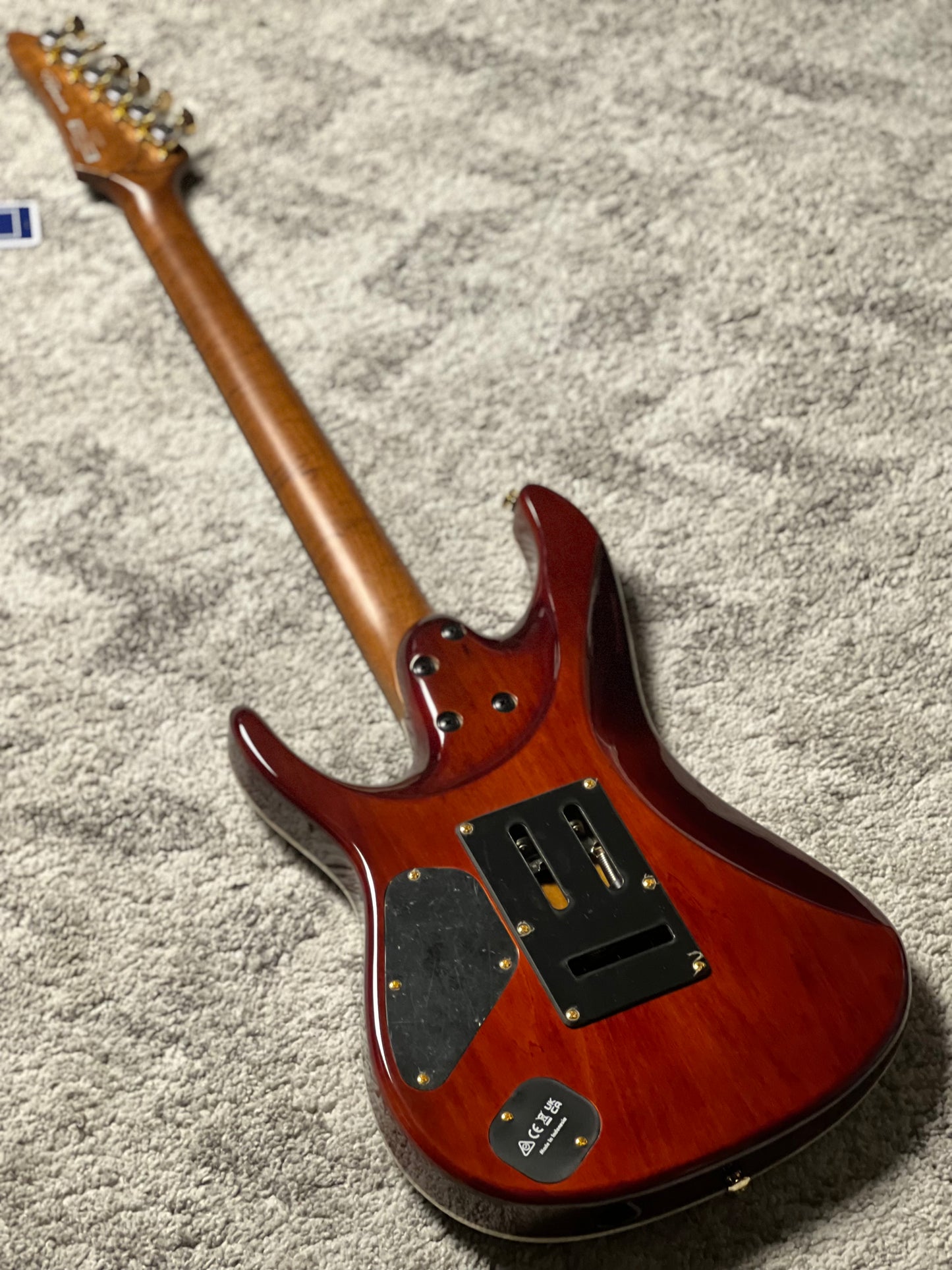 Ibanez Premium AZ47P2K-DEB in Dragon Eye Burst I250303617 (USED)