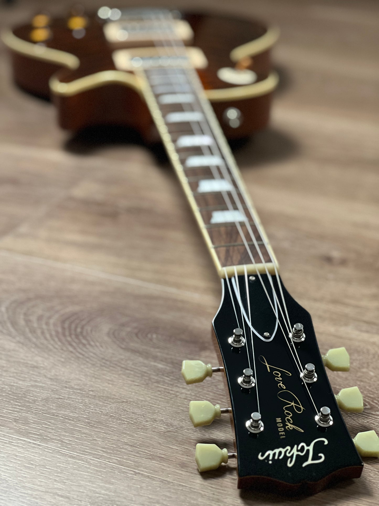 Tokai Love Rock Japan LS-101Q in OAK 2449806