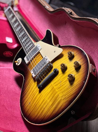 Gibson 1959 Les Paul Standard Reissue Heavy Aged Murphy Lab Kindred Burst 95095