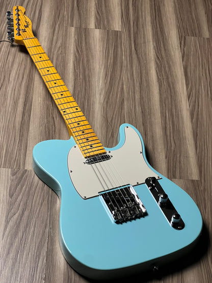 SQOE SETL250 with Maple FB in Sonic Blue