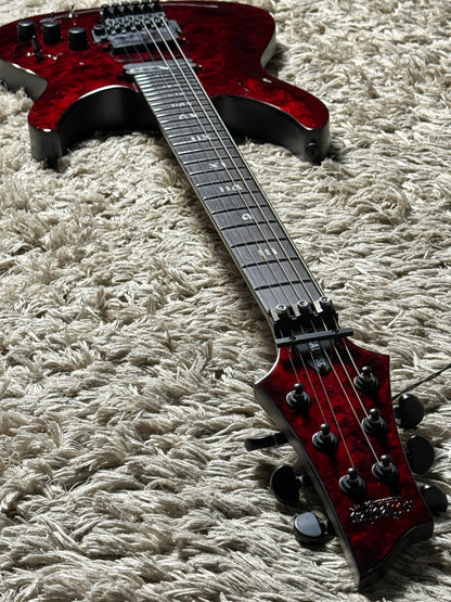 Schecter C-1 FR-S Apocalypse - รัชกาลแดง