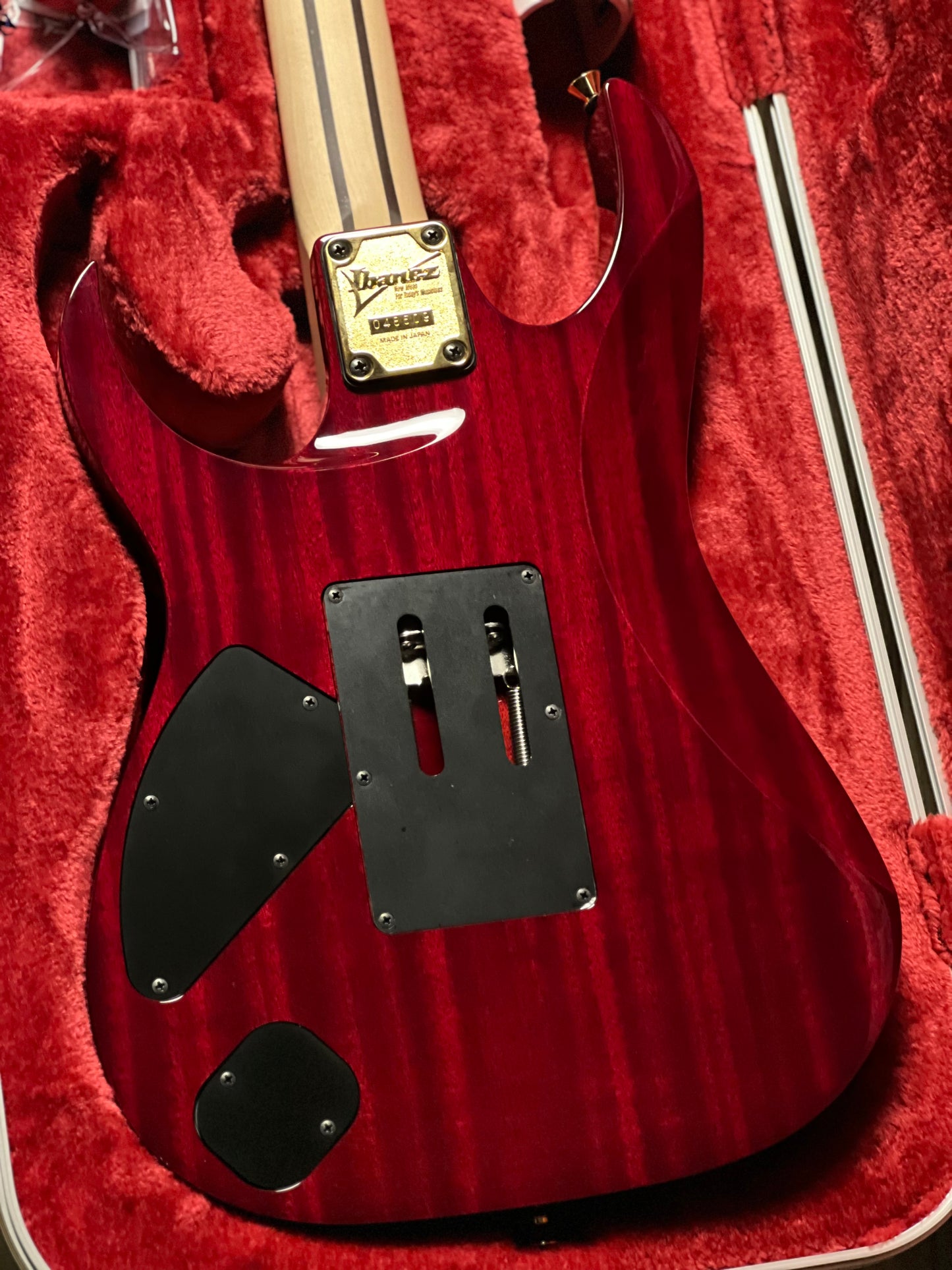 Ibanez J Custom RG8565R-CWR in Charmant Wine Red with Case F2521228