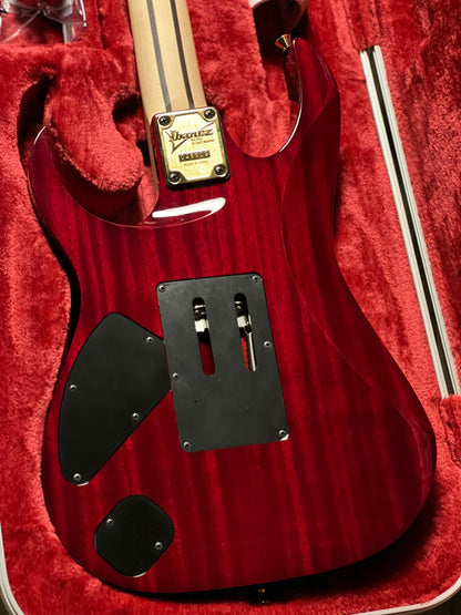 Ibanez J Custom RG8565R-CWR in Charmant Wine Red with Case F2521228