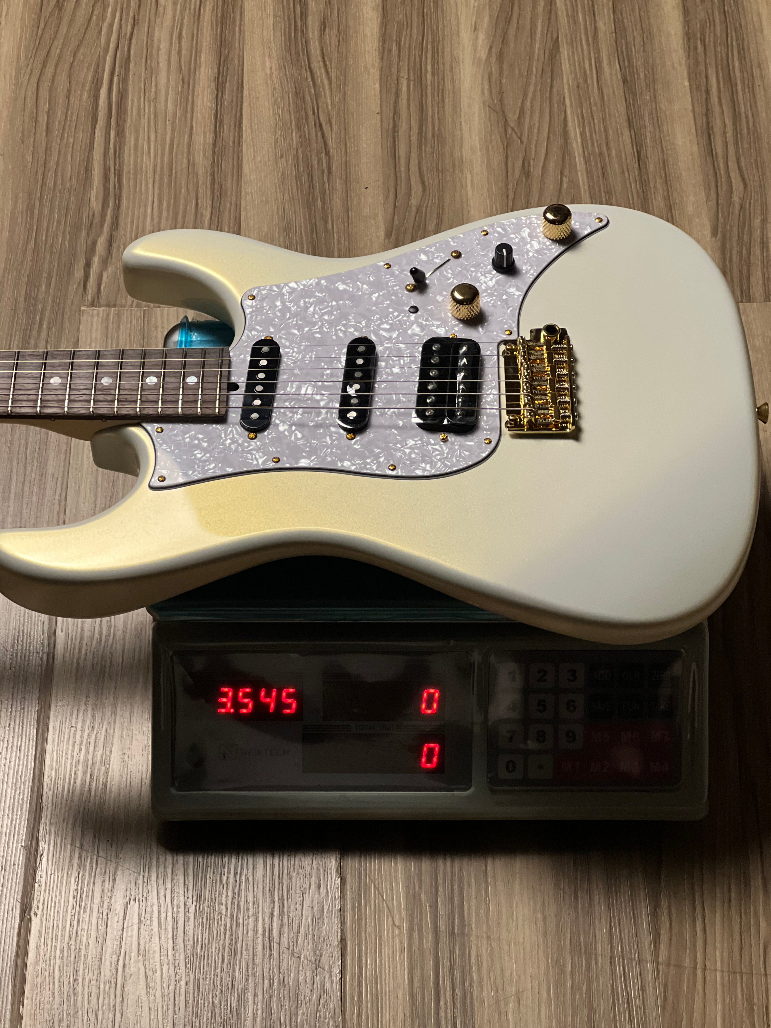 James Tyler JTG in White Pearl Metallic JTMK-125000811