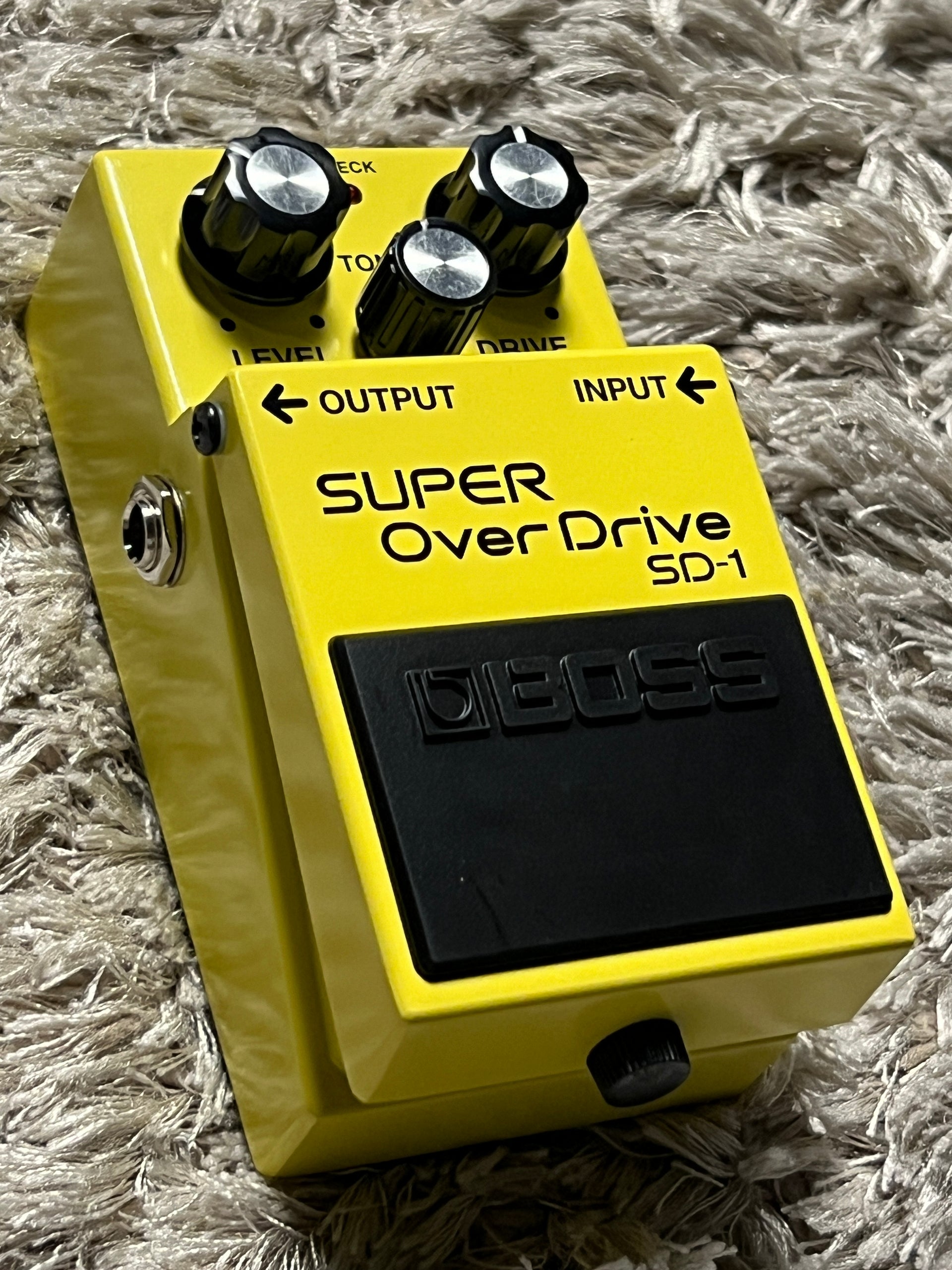 Boss SD-1 Super Overdrive Pedal –