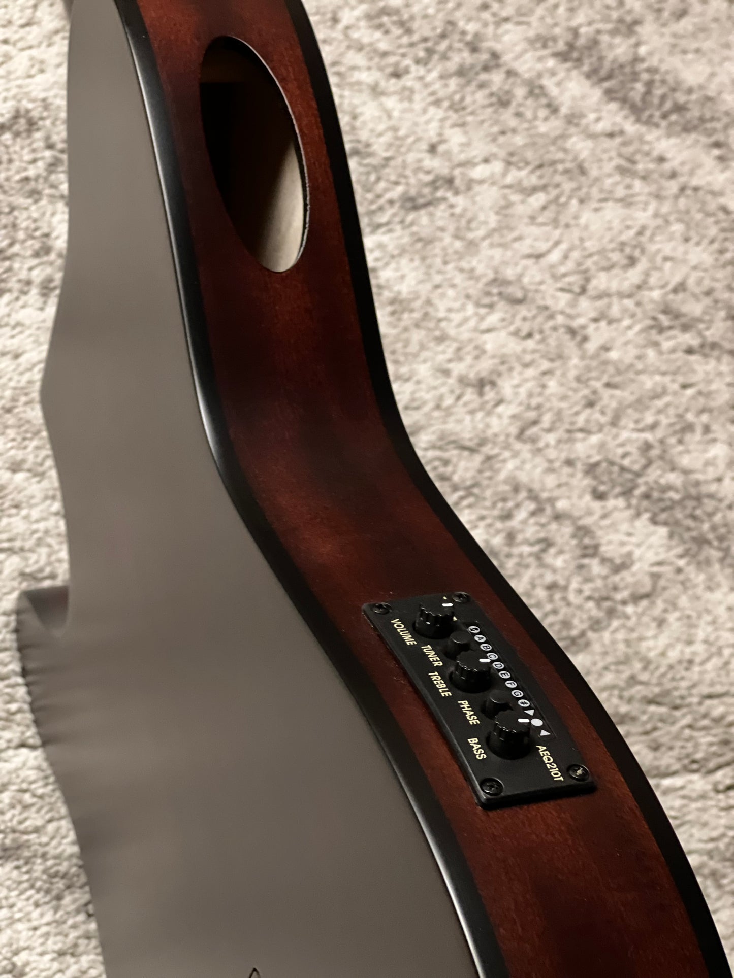 Ibanez FRH20FMN-WRL Acoustic Electric in Wine Red Low Gloss