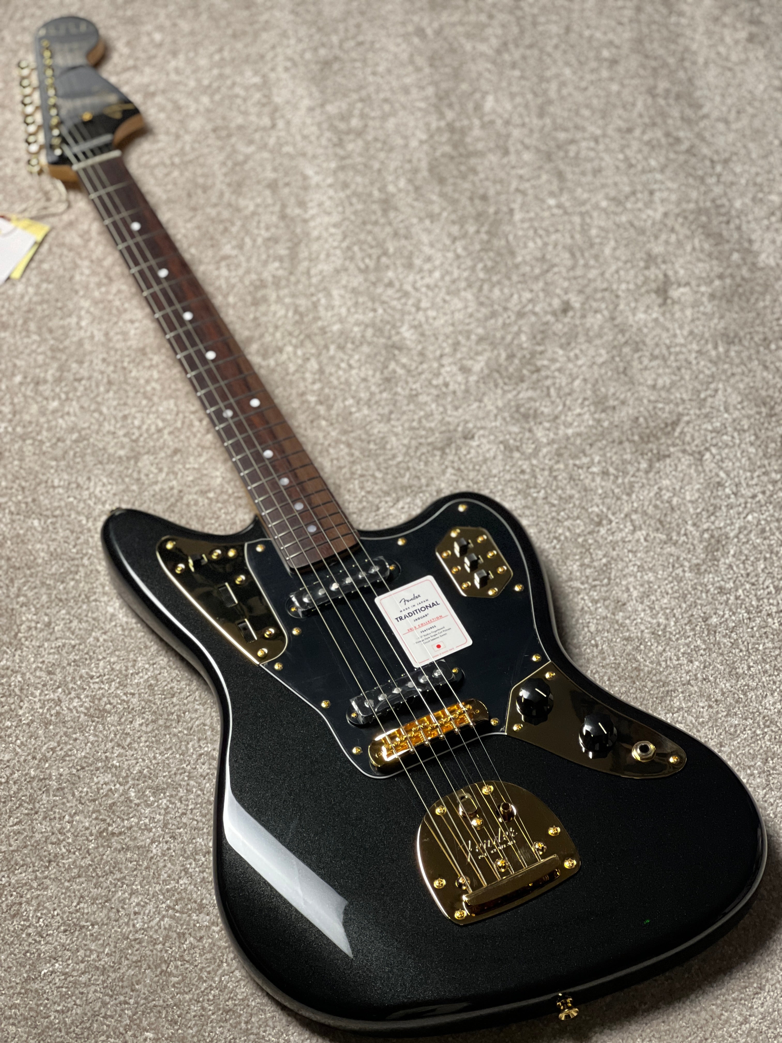 Fender Japan Traditional 2025 Collection 60s Jaguar with RW FB in