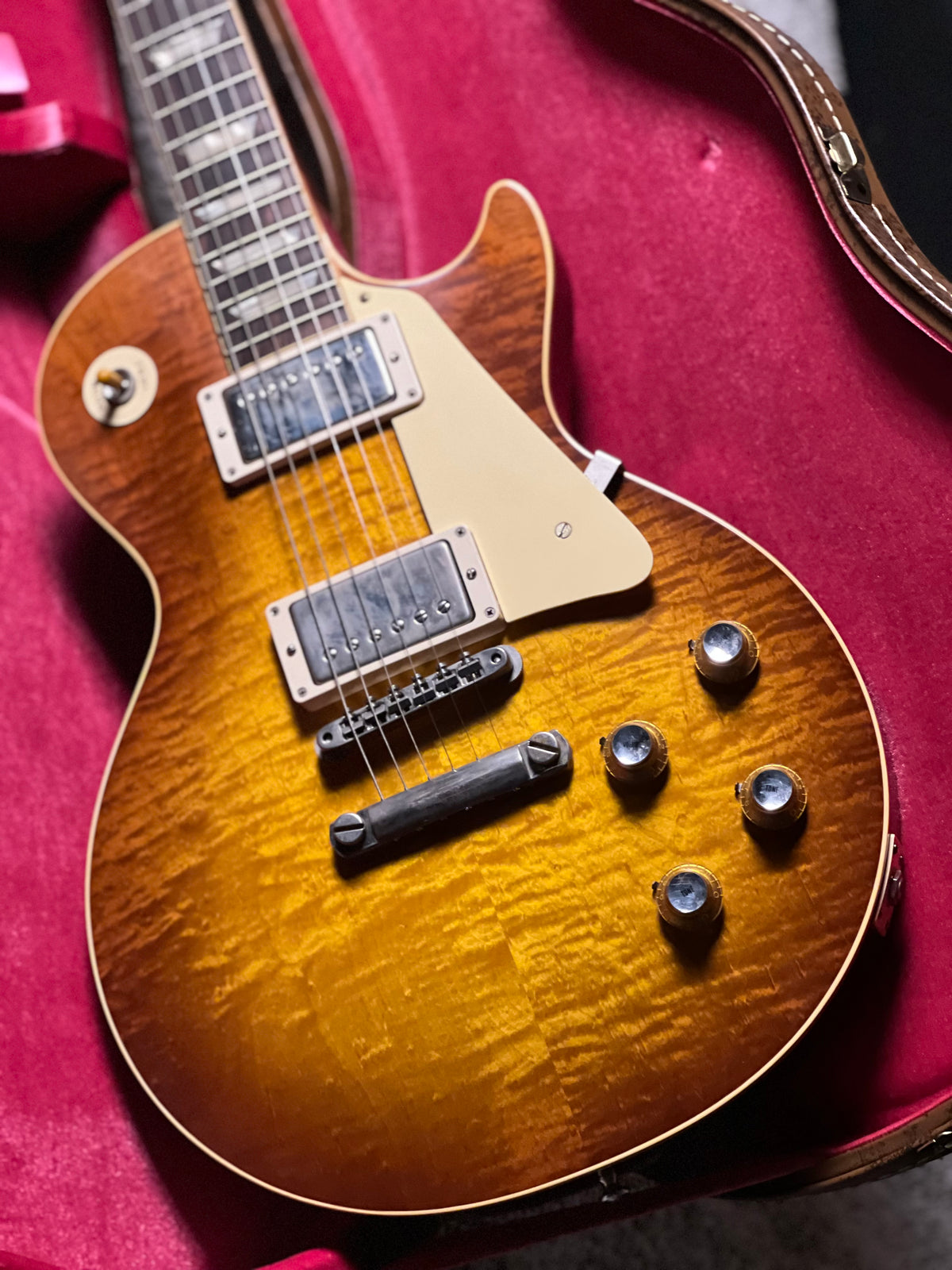 Gibson 1960 Les Paul Standard Reissue VOS in Iced Tea Burst 04441