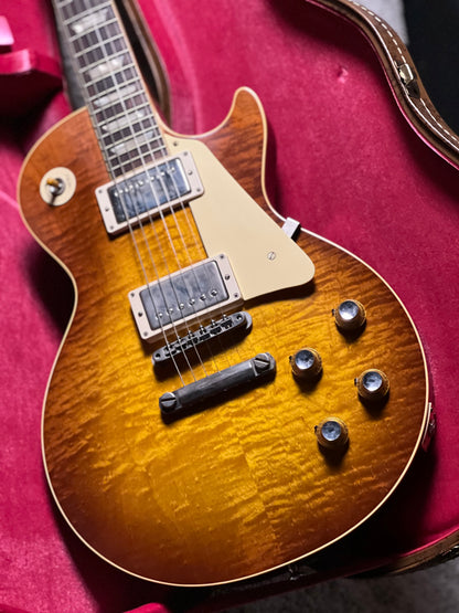 Gibson 1960 Les Paul Standard Reissue VOS in Iced Tea Burst 04441