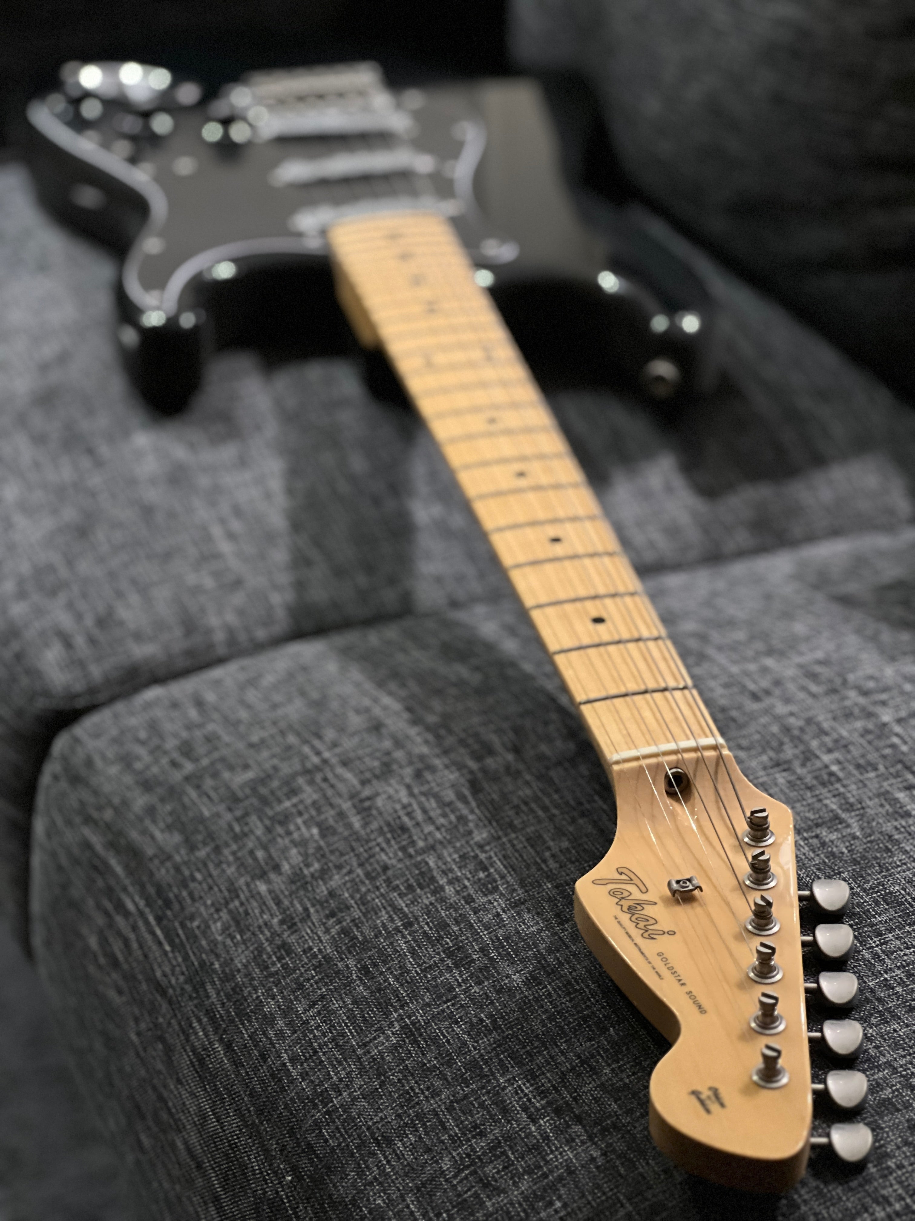 Tokai AST-95 BB/M Goldstar Sound Vintage Series Japan - Black