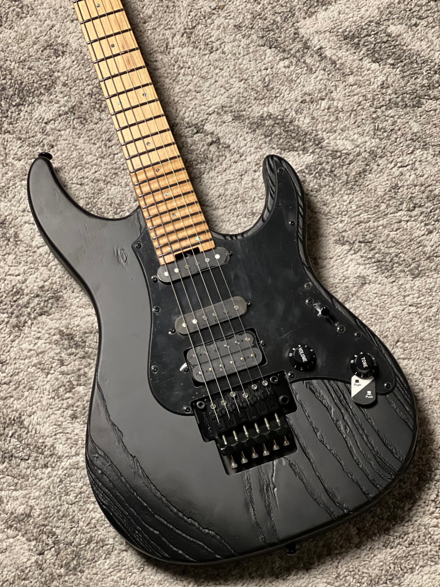 ESP LTD SN-1000 FR in Black Blast IS22110698