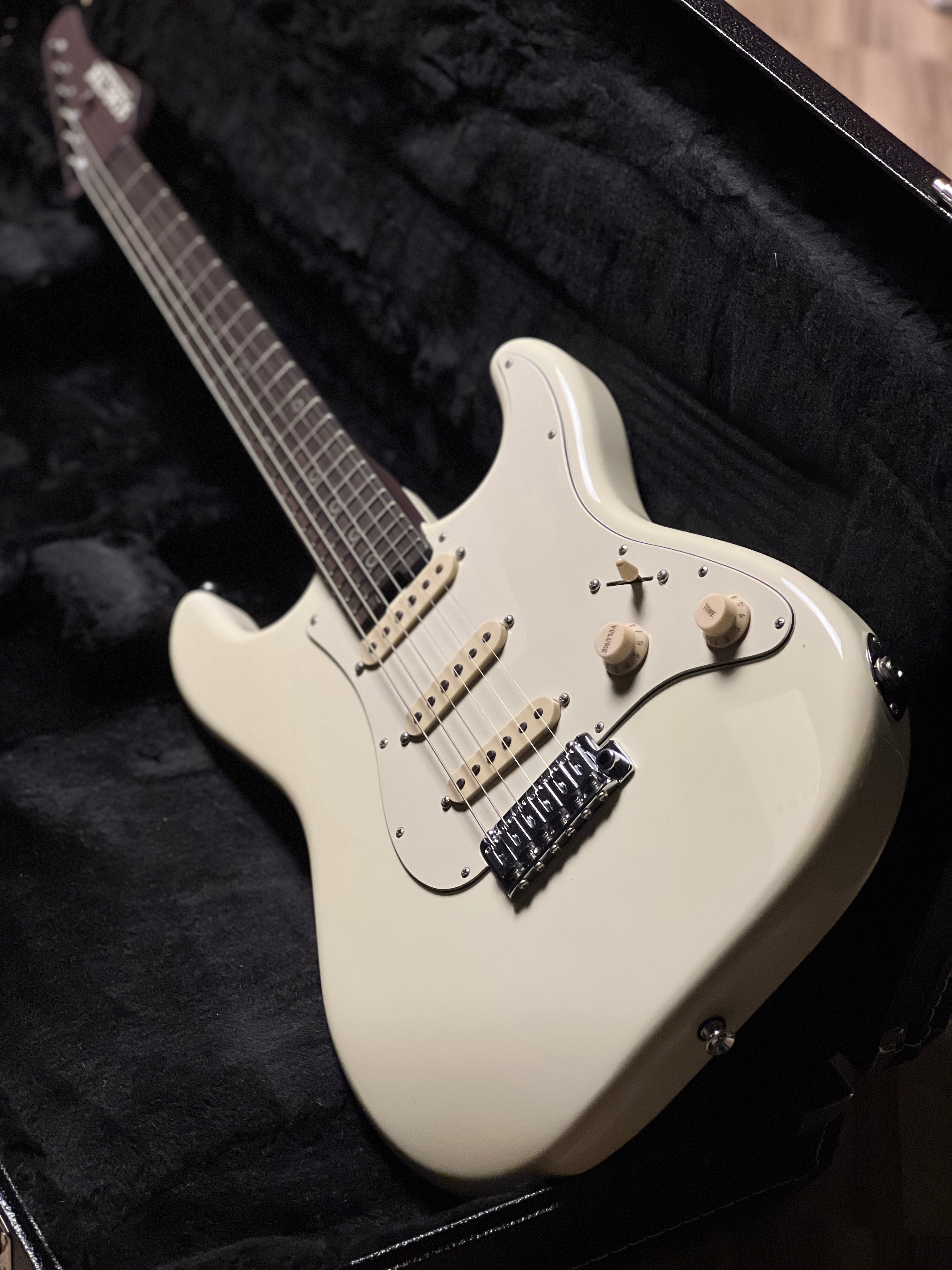 Schecter USA Signature Nick Johnston Signature - Atomic Snow