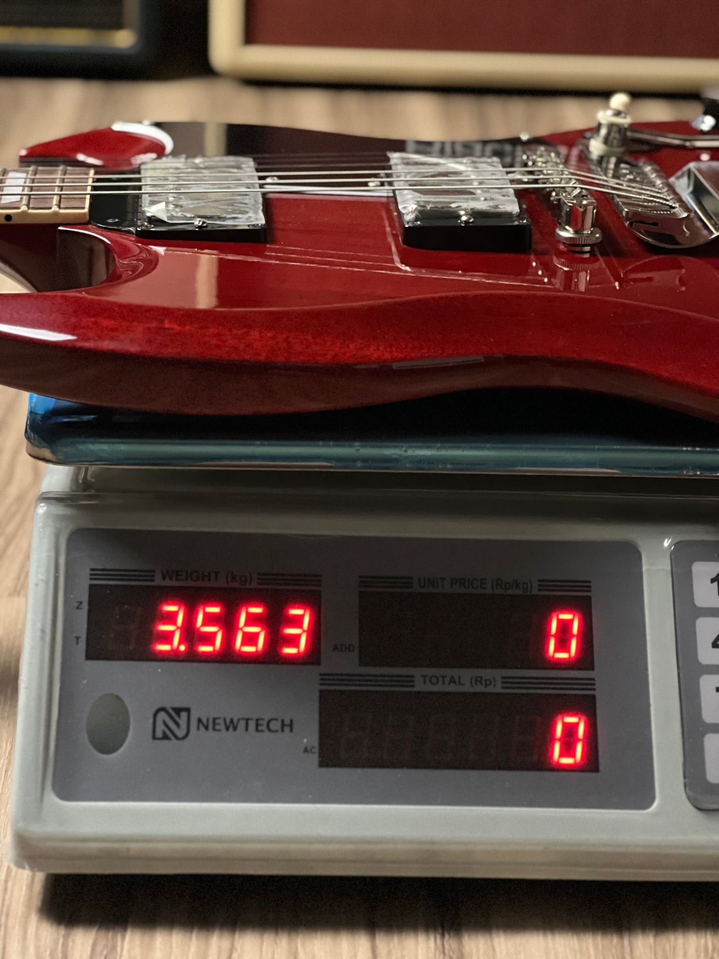 Gibson SG Standard `61 Maestro Vibrola - Vintage Cherry 205130328