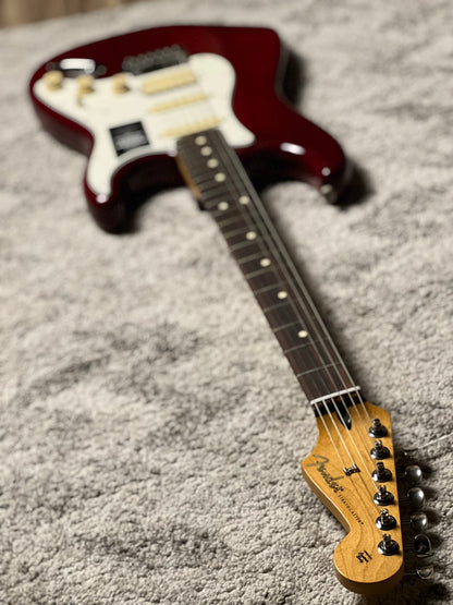 Fender Player II Stratocaster HSS With RW FB In Transparent Cherry Burst