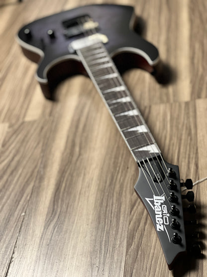 Ibanez GRG121PAR-KBF in Deep Dusk Burst Flat