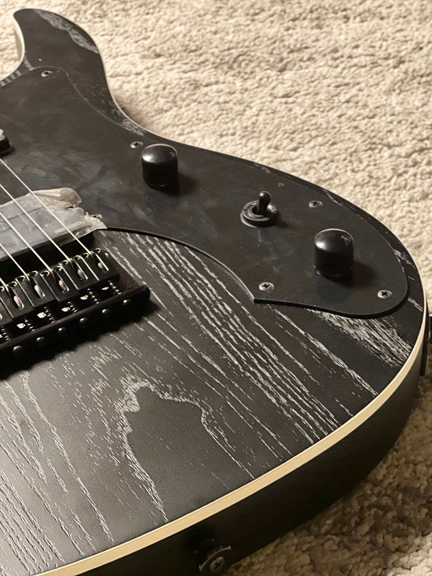 Fujigen FGN Iliad JIL73-ASH-DE-R/OPB in Open Pore Black
