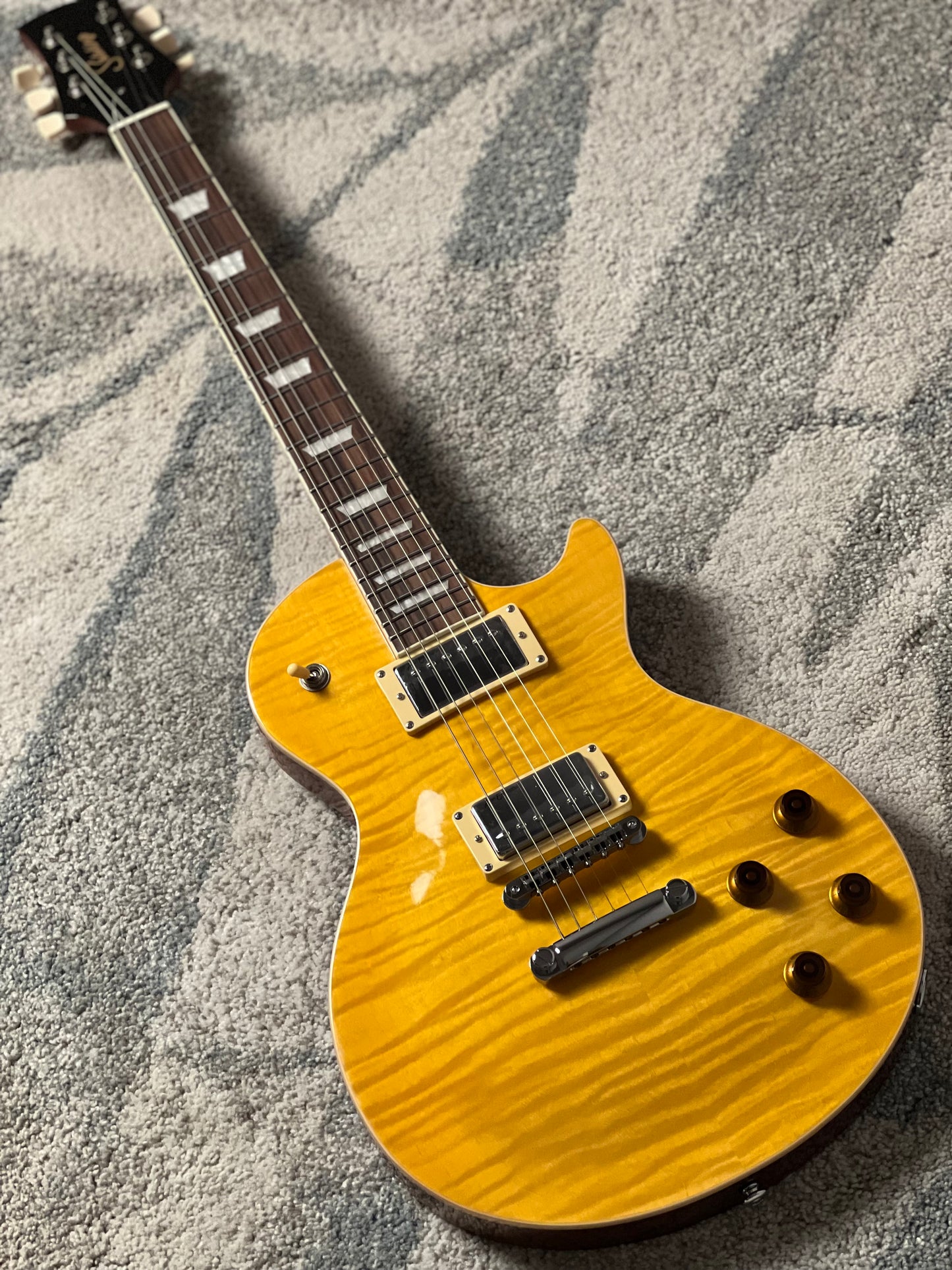 Soloking MLP Tribute-II in Lemon Drop