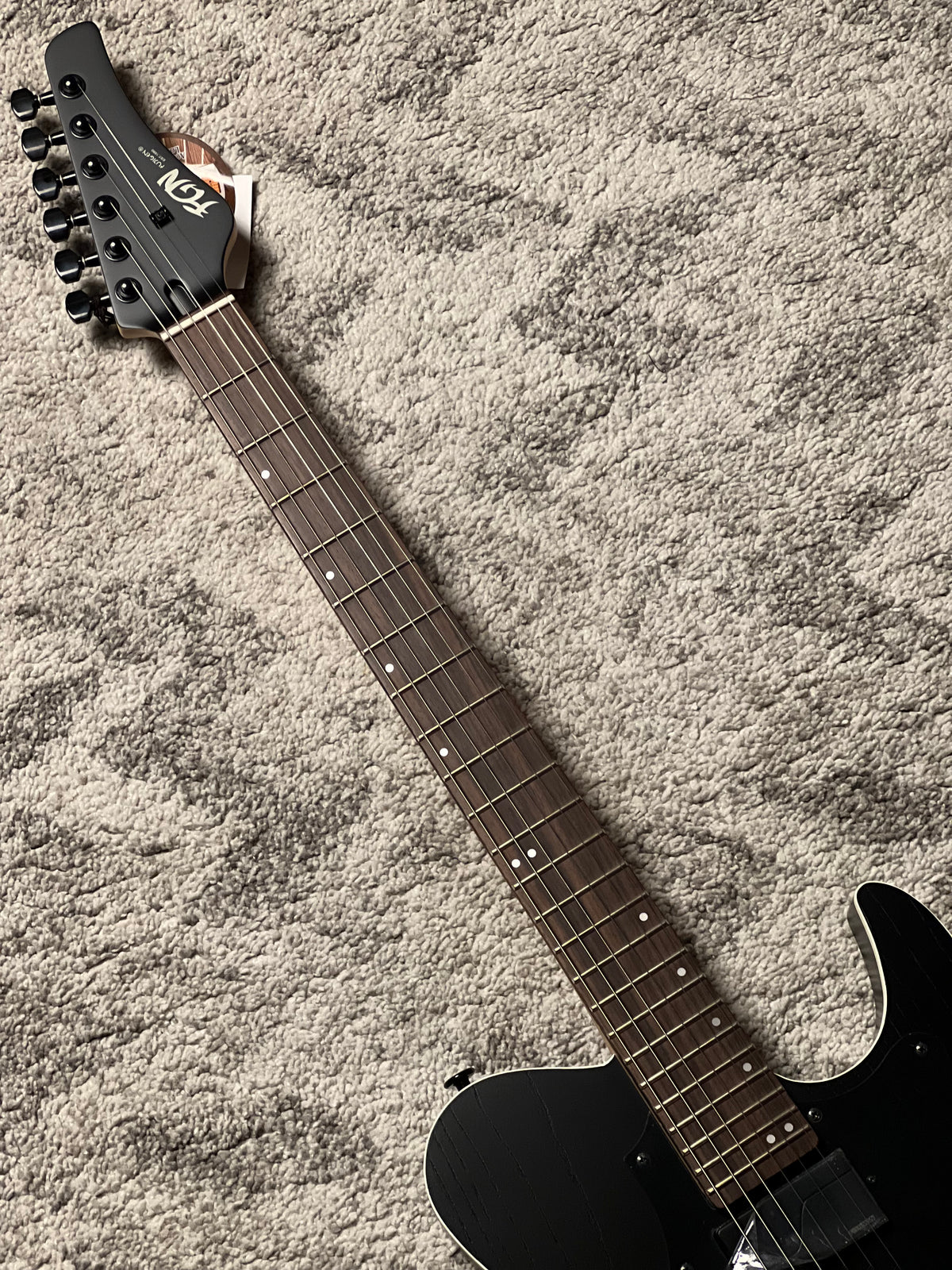Fujigen FGN Iliad JIL2-ASH-DE664-R/OPB in Open Pore Black H230705