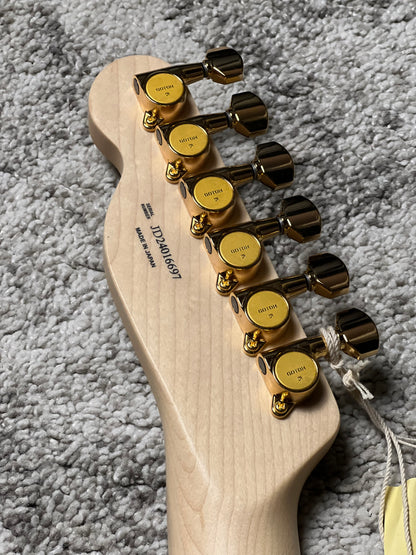 Fender Artist Richie Kotzen Telecaster with Maple Neck in Brown Sunburst JD24016697