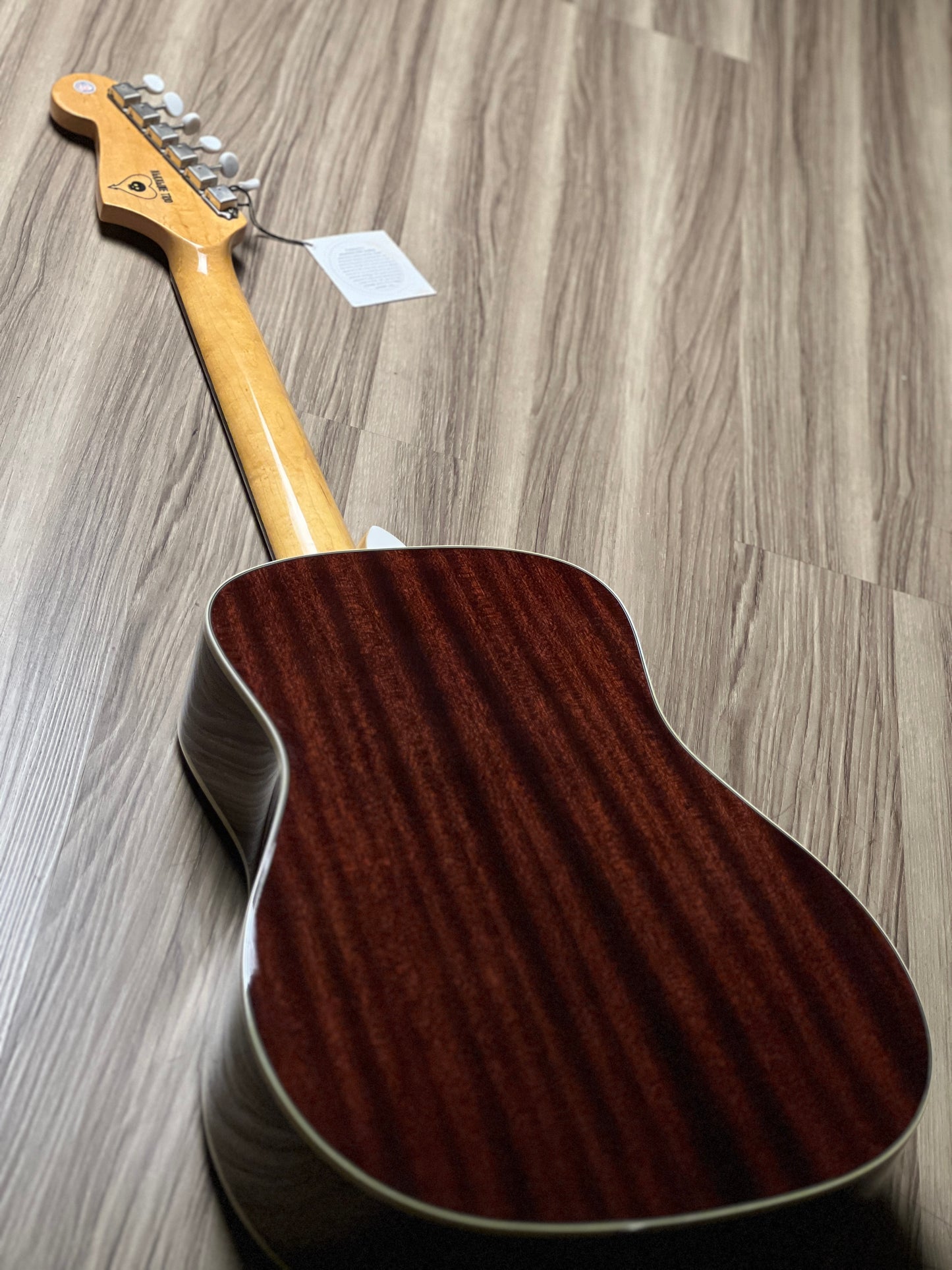 Fender Alkaline Trio Malibu Mahogany in Natural