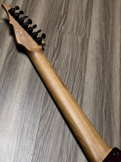 Shijie JA-7 Custom Shop in Transparent Purple Burst 2403